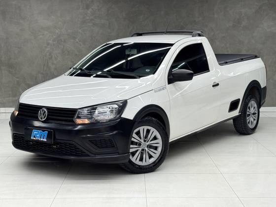 VOLKSWAGEN SAVEIRO 1.6 MSI ROBUST CS 8V FLEX 2P MANUAL